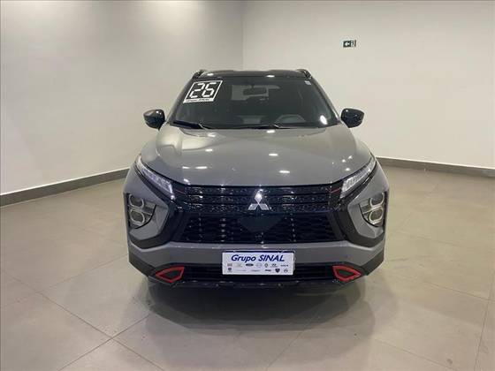 MITSUBISHI ECLIPSE CROSS 1.5 MIVEC TURBO GASOLINA HPE BLACK CVT MITSUBISHI ECLIPSE CROSS 1.5 MIVEC TURBO GASOLINA HPE BLACK CVT